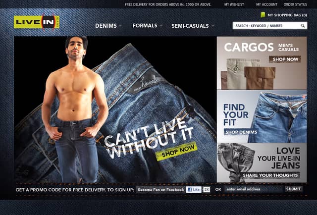 Live In Jeans hero