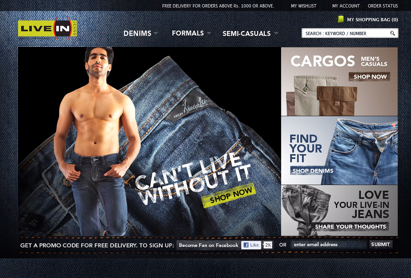 Live In Jeans image