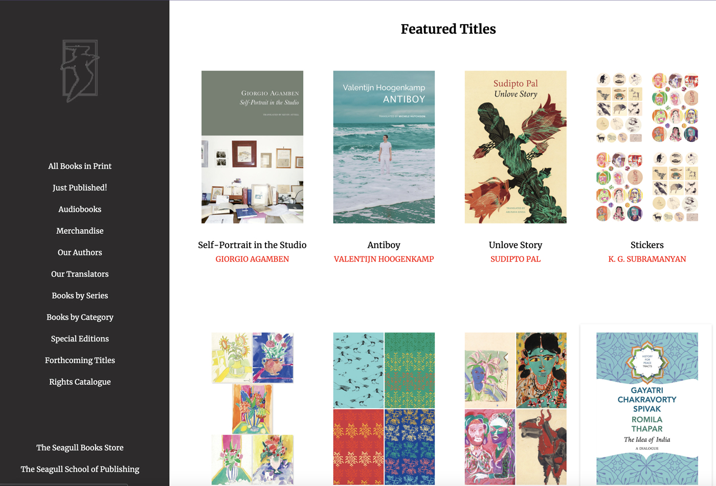 Seagull Books image 2