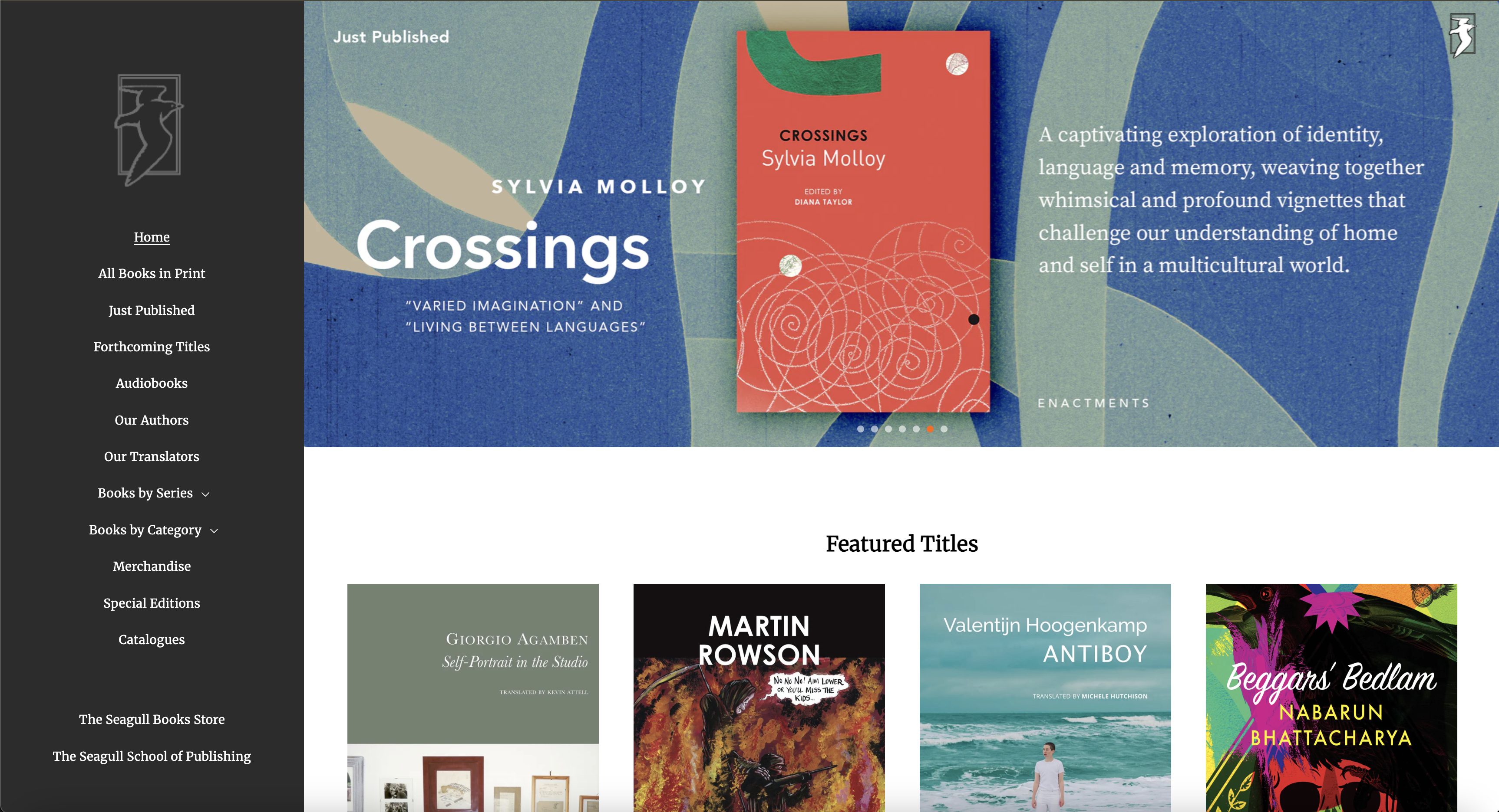 Seagull Books image