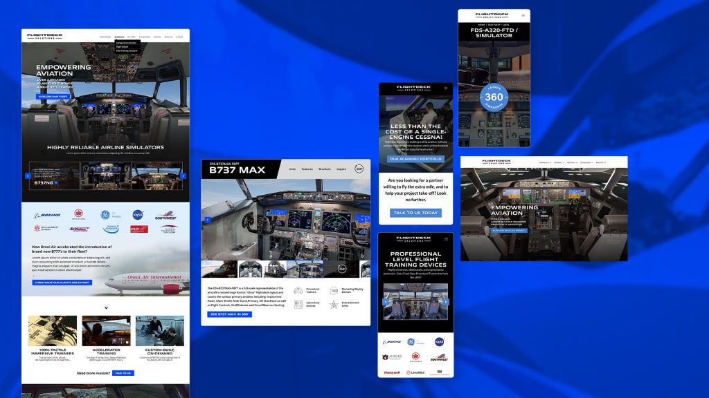 Custom Website Development & Design